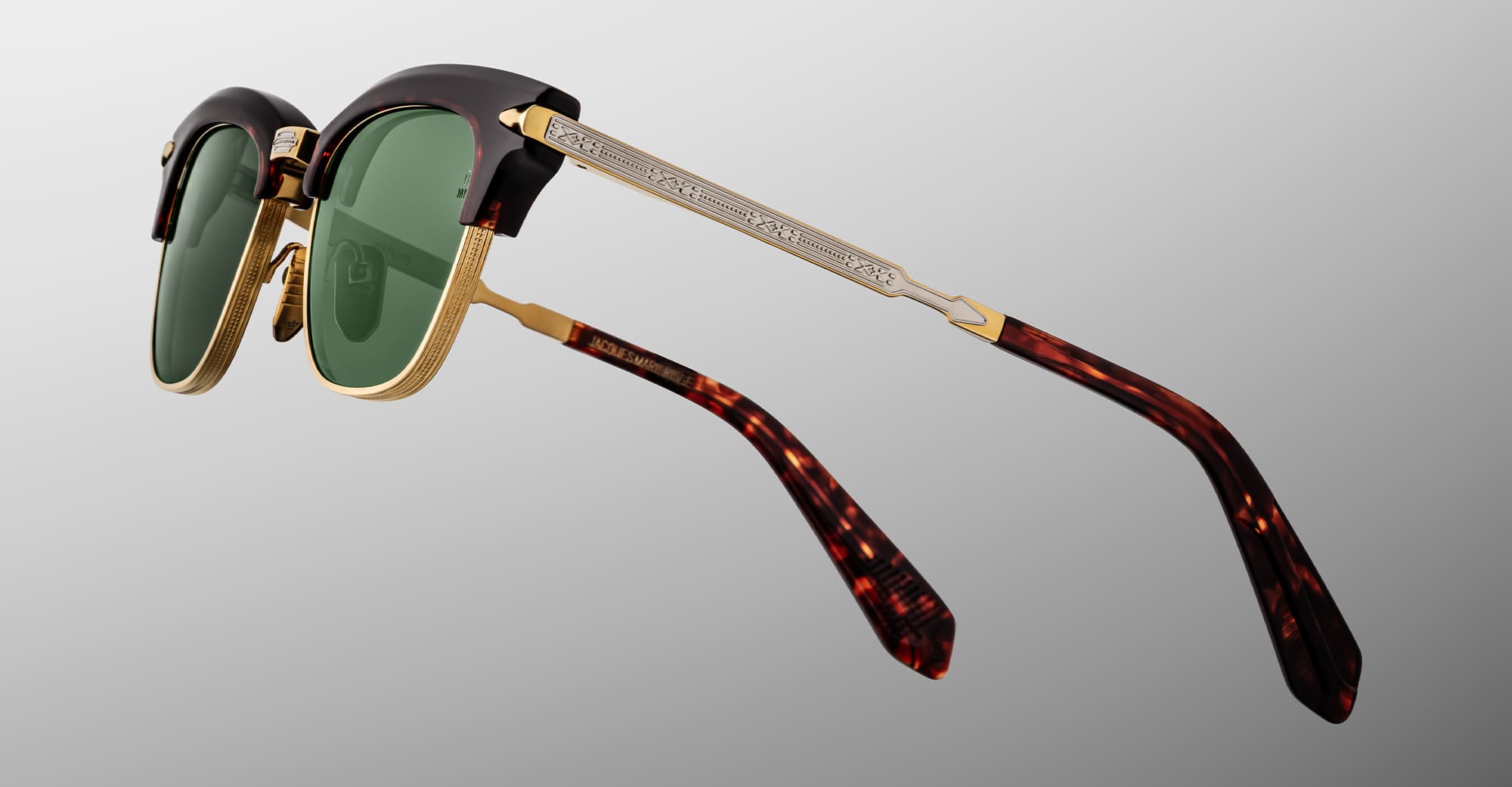 Ottica Mondello Roma - Jacques Marie Mage - JMMTQ-18Q - SARTRE - ETNA -  - shape  - brown - EYEWEAR - SUNGLASSES -  - lens  - Made In Japan