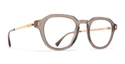 Ottica Mondello Roma - Mykita - 10089167 - ELBERT - CLEAR ASH / CHAMPAGNE GOLD RX - stainless steel - shape  - grey - EYEWEAR - EYEGLASSES - Unisex,Uomo,Donna,Women,Men - lens  - Made In Germany