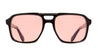 Ottica Mondello Roma - Cutler and Gross - CGSN-1394-57-06 - 1394 - BLACK - Acetate - shape Aviator - Black - EYEWEAR - SUNGLASSES - Unisex,Uomo,Donna,Women,Men - lens Pink - Made In Italy