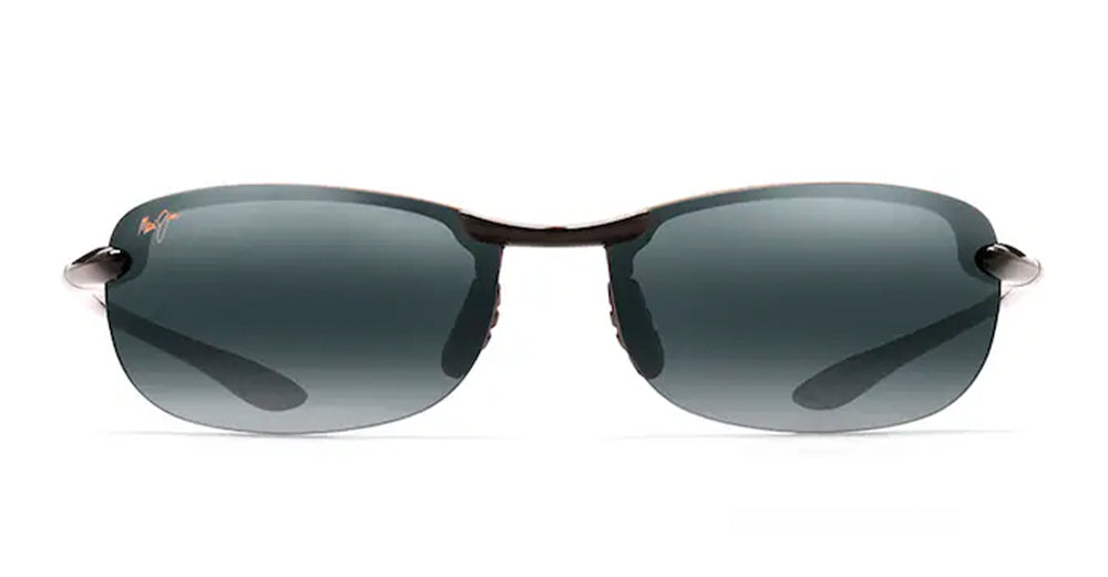  NEUTRAL GREY - nylon - shape Oval - Black - EYEWEAR - SUNGLASSES - Unisex,Uomo,Donna,Women,Men - lens Grey - Made In Japan