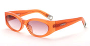 Ottica Mondello Roma - Jacquemus - JAC4C10SUN - OVALO - AMBER / ROSE LENS - Acetate - shape Oval - orange - EYEWEAR - SUNGLASSES - Donna,Women - lens Pink - Made In Japan