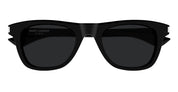 Ottica Mondello Roma - Saint Laurent - SL 879-001 - SL 879-001 - BLACK / BLACK LENS - Acetate - shape Squared - Black - EYEWEAR - SUNGLASSES - Uomo,Men - lens Black - Made In Japan