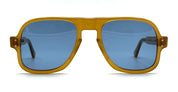 Dart - vintage yellow / blue lens