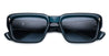 Ottica Mondello Roma - Jacques Marie Mage - JMMWK-9F - WALKER - INDIGO                                    - Acetate - shape Rectangular - blue - EYEWEAR - SUNGLASSES - Uomo,Men - lens Gradient blue - Made In Japan