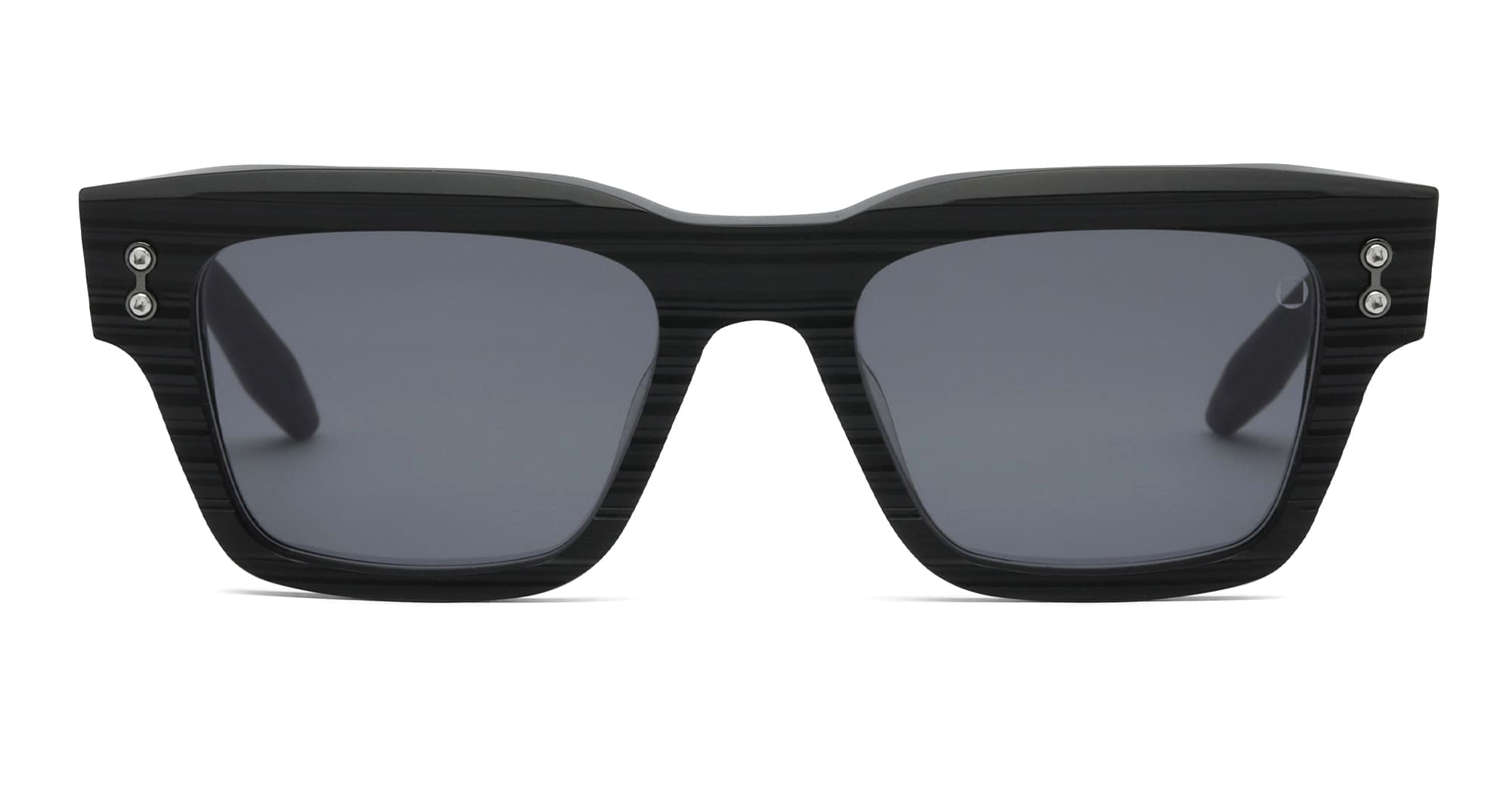  BLACK RHODIUM - Acetate - shape  - Black - EYEWEAR - SUNGLASSES - Unisex,Uomo,Donna,Women,Men - lens  - Made In Japan