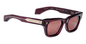 Ottica Mondello Roma - Jacques Marie Mage - JMMDEX-18M - DEALAN 53 - AMARENA - Acetate - shape Squared - red - EYEWEAR - SUNGLASSES - Unisex,Uomo,Donna,Women,Men - lens red - Made In Japan