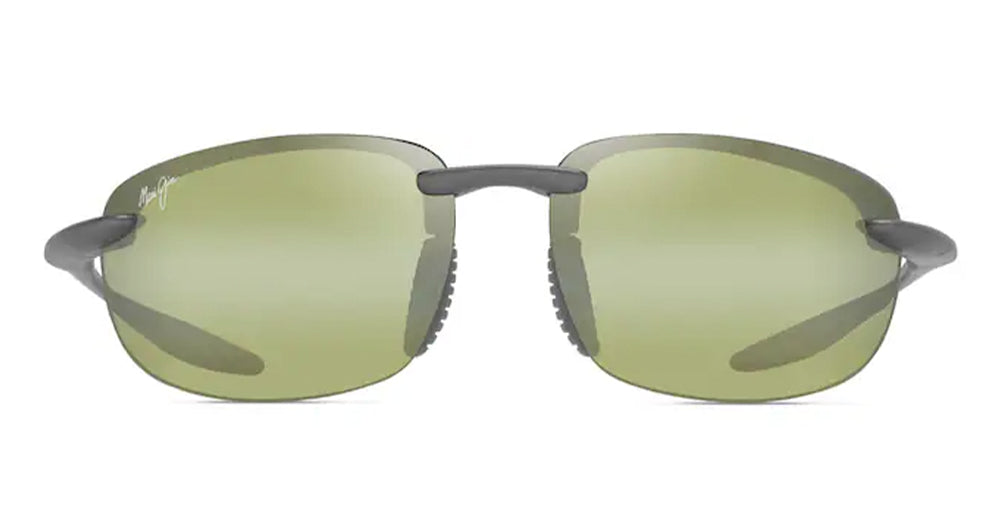  HT PHOTOCHROM. - nylon - shape Oval - grey - EYEWEAR - SUNGLASSES - Unisex,Uomo,Donna,Women,Men - lens Green - Made In Italy