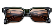 Ottica Mondello Roma - Jacques Marie Mage - JMMMLX-18L - MOLINO 55 - BORNEO - Acetate - shape  - green - EYEWEAR - SUNGLASSES - Unisex,Uomo,Donna,Women,Men - lens  - Made In Japan