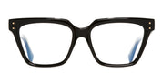 Ottica Mondello Roma - Cutler and Gross - CGOP-9346-55-01 - 9346 - BLACK RX - Acetate - shape Cat-eye - Black - EYEWEAR - EYEGLASSES - Unisex,Uomo,Donna,Women,Men - lens Clear - Made In Italy