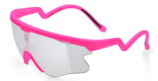 Ottica Mondello Roma - Alba Optics - 8050054518879 - DELTA LEI - FUCHSIA II / VZUM SUPER ALU - Tr90 - shape Mask - pink - EYEWEAR - SUNGLASSES - Unisex,Uomo,Donna,Women,Men - lens Grey - Made In Italy