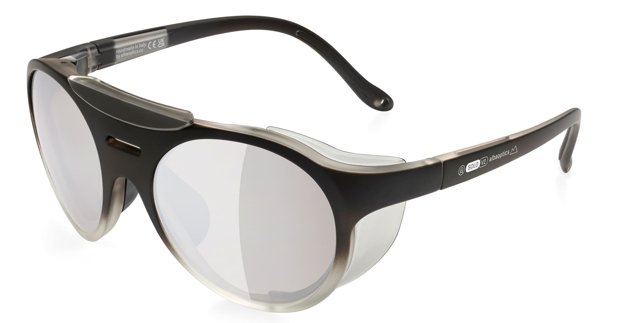  VZUM ALU - Tr90 - shape  - Black - EYEWEAR - SUNGLASSES - Unisex,Uomo,Donna,Women,Men - lens  - Made In Italy