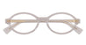 Ottica Mondello Roma - Bottega Veneta - BV1367O-004 - BV1367O-004 - GREY RX - Acetate - shape Oval - grey - EYEWEAR - SUNGLASSES - Donna,Women - lens Clear - Made In Japan