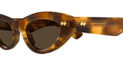 Ottica Mondello Roma - Bottega Veneta - BV1350S-002 - BV1350S-002 - HAVANA - Acetate - shape Cat-eye - Havana - EYEWEAR - SUNGLASSES - Donna,Women - lens Brown - Made In Japan