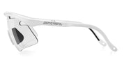 Ottica Mondello Roma - Alba Optics - 8050054518039 - MANTRA - WHITE / VZUM F-LENS CLASSIC - Tr90 - shape Mask - White - EYEWEAR - SUNGLASSES - Unisex,Uomo,Donna,Women,Men - lens Grey - Made In Italy