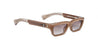 Ottica Mondello Roma - Jacques Marie Mage - JMMRUS-11W - RUSH - BIRCH  - Acetate - shape Rectangular - brown - EYEWEAR - SUNGLASSES - Uomo,Men - lens Gradient brown - Made In Japan