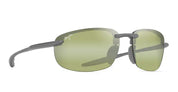Ottica Mondello Roma - Maui Jim - MJ0676S-019 - HO'OKIPA ULTRA - METAL MATTE GREY / HT PHOTOCHROM. - nylon - shape Oval - grey - EYEWEAR - SUNGLASSES - Unisex,Uomo,Donna,Women,Men - lens Green - Made In Italy