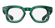 Ottica Mondello Roma - Tanabiku - DT-02G - FUJI - GREEN - Acetate - shape Wellington - green - EYEWEAR - EYEGLASSES - Unisex,Uomo,Donna,Women,Men - lens Clear - Made In Japan