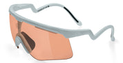 Ottica Mondello Roma - Alba Optics - 8050054517681 - DELTA - ICE / VZUM SALMON - Tr90 - shape Mask - grey - EYEWEAR - SUNGLASSES - Unisex,Uomo,Donna,Women,Men - lens Pink - Made In Italy