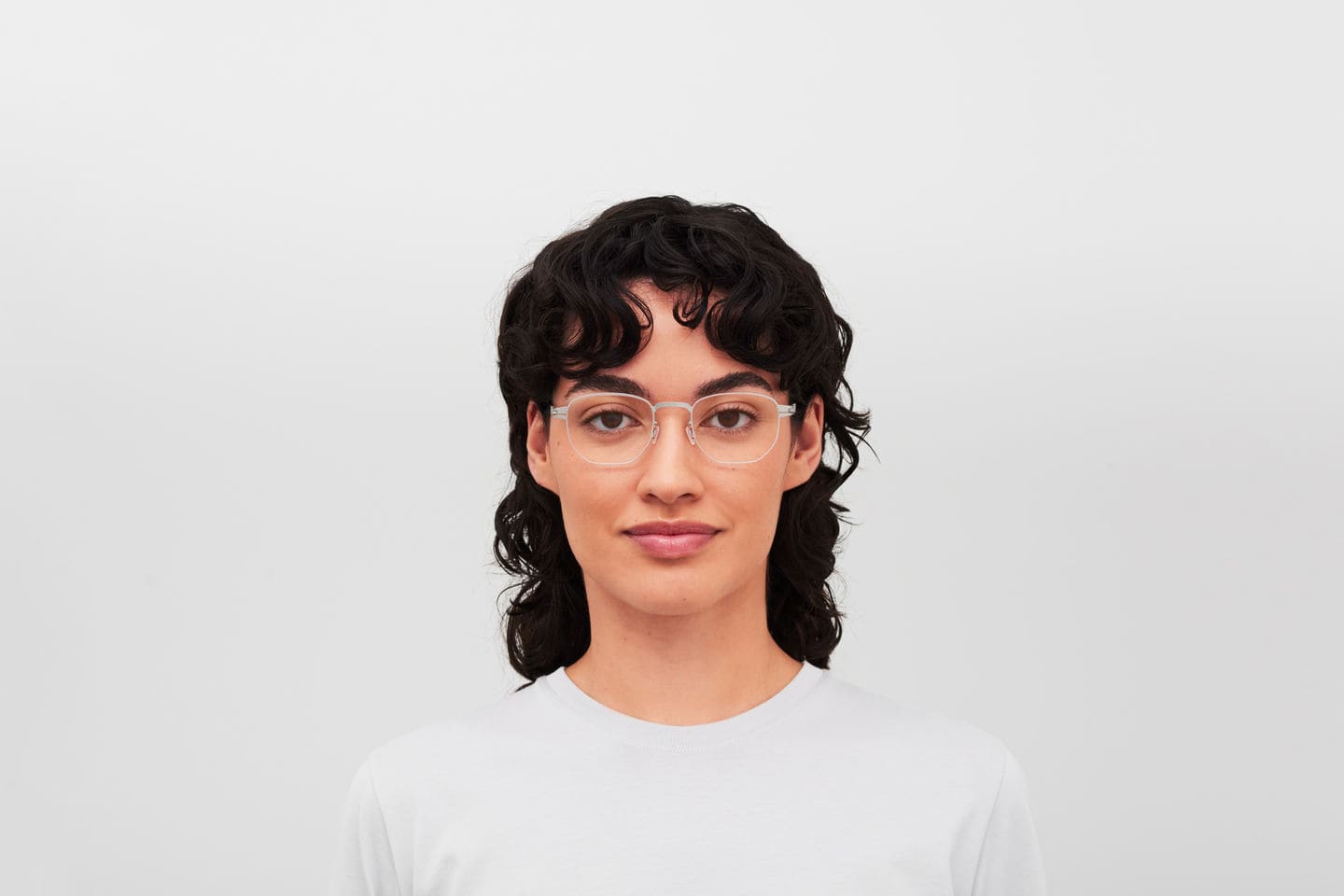 Ottica Mondello Roma - Mykita - 10090338 - ROSCOE - CASHMERE SILVER / SHINY SILVER RX - stainless steel - shape Squared - Silver - EYEWEAR - EYEGLASSES - Unisex,Uomo,Donna,Women,Men - lens Clear - Made In Germany