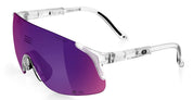 Ottica Mondello Roma - Alba Optics - 8050054516288 - JUMBO - CRYSTAL GLOSSY / VZUM PLASMA - Tr90 - shape Mask - Crystal - EYEWEAR - SUNGLASSES - Unisex,Uomo,Donna,Women,Men - lens purple - Made In Italy