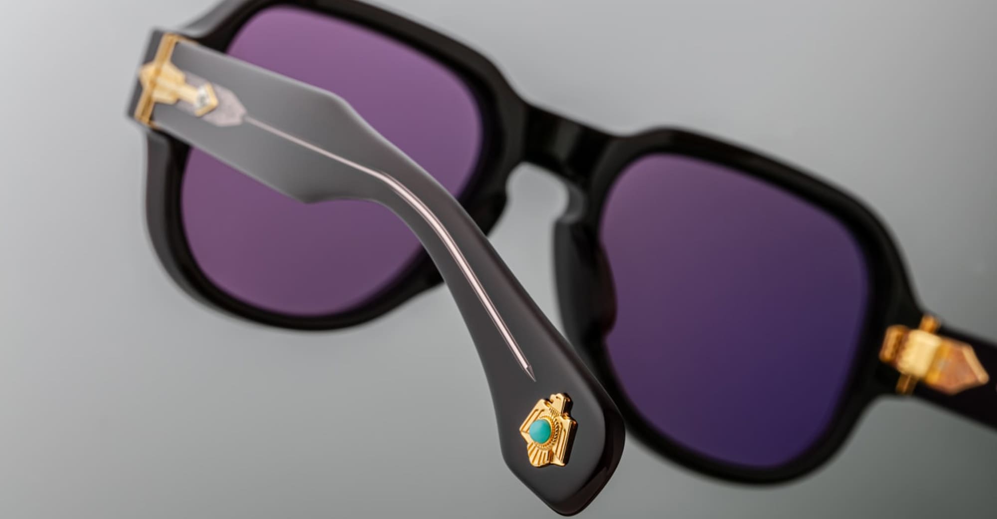 Jacques Marie Mage Last frontier v - red cloud - aubergine