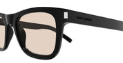 Ottica Mondello Roma - Saint Laurent - SL 819-006 - SL 819-006 - BLACK / YELLOW LENS - Acetate - shape Squared - Black - EYEWEAR - SUNGLASSES - Donna,Women - lens yellow - Made In Italy