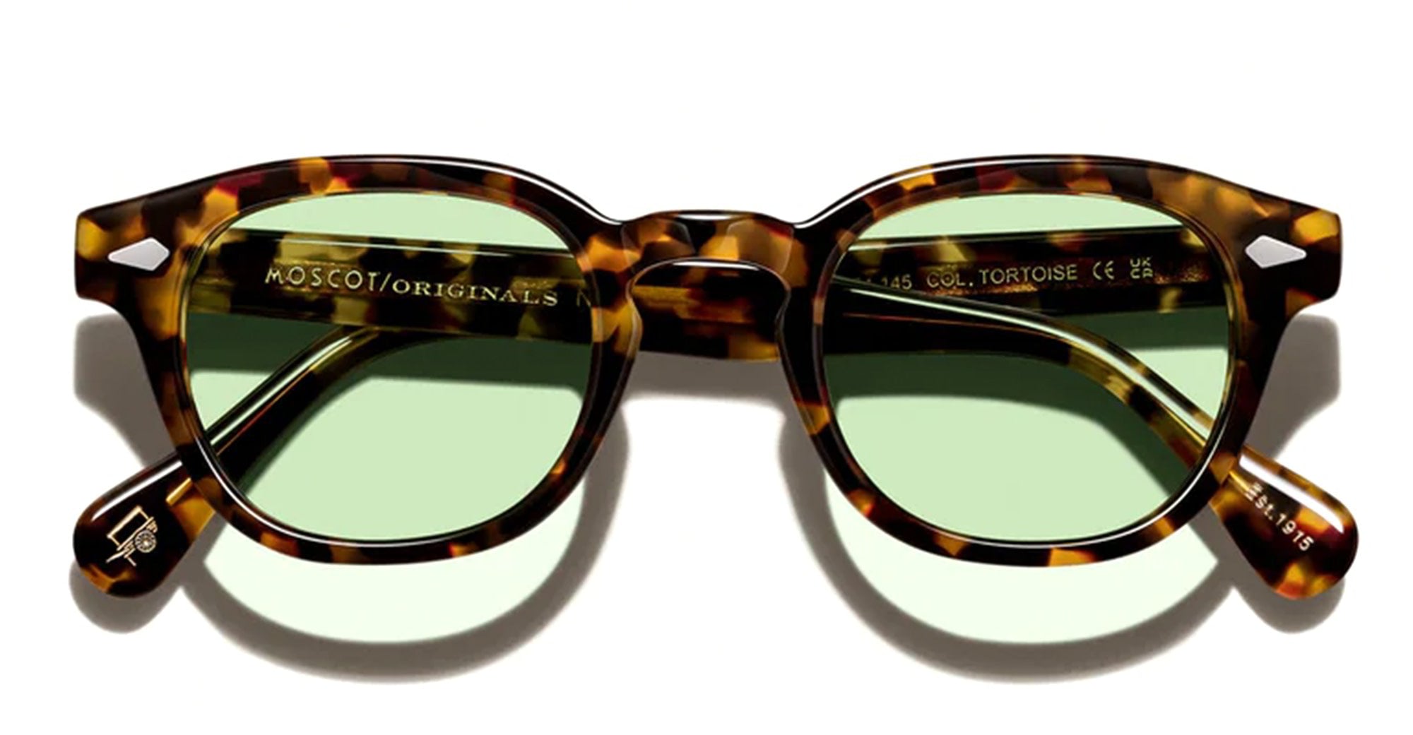 Moscot Lemtosh (46) - tortoise / custom limelight lens – Mondello 1962