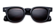 Ottica Mondello Roma - Jacques Marie Mage - JMMXW-18K - JAX 2 - WILLOW - Acetate - shape Wellington - Black - EYEWEAR - SUNGLASSES - Unisex,Uomo,Donna,Women,Men - lens Brown - Made In Japan