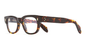 Ottica Mondello Roma - Cutler and Gross - CGOP-1421-50-02 - 1421 - MULTI HAVANA RX - Acetate - shape Panto - Havana - EYEWEAR - EYEGLASSES - Unisex,Uomo,Donna,Women,Men - lens Clear - Made In Japan