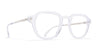 Ottica Mondello Roma - Mykita - 10089170 - ELBERT - SILVER RX - acetate, stainless steel - shape Panto - transparent - EYEWEAR - EYEGLASSES - Unisex,Uomo,Donna,Women,Men - lens Clear - Made In Germany