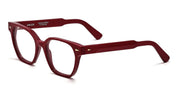 Ottica Mondello Roma - Ahlem - AHL.001263.OPT - Sevres - Redblock RX - Acetate - shape Squared - red - EYEWEAR - EYEGLASSES - Unisex,Uomo,Donna,Women,Men - lens Clear - Made In France