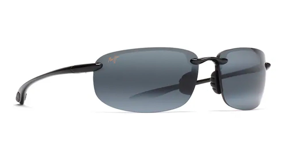  NEUTRAL GREY LENS - nylon - shape Oval - Black - EYEWEAR - SUNGLASSES - Unisex,Uomo,Donna,Women,Men - lens Grey - Made In Japan