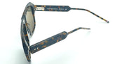 Ottica Mondello Roma - Thom Browne - UES928A-G0002-205-56-2N - SQUARE - DARK BROWN - Acetate - shape Squared - brown - EYEWEAR - SUNGLASSES - Uomo,Men - lens Green - Made In Japan