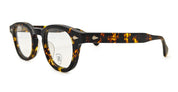 Ottica Mondello Roma - Julius Tart - 07-JTPL-101V-99 - AR 46X24 - TOKYO TORTOISE / GARA MATTE FINISH RX - Acetate - shape Panto - Tortoise - EYEWEAR - EYEGLASSES - Unisex,Uomo,Donna,Women,Men - lens Clear - Made In Japan