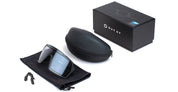Ottica Mondello Roma - Out Of - XS145585L - Bot 3 - Black / White / IRID clear LARGE - Acetate - shape Mask - black, white - EYEWEAR - SUNGLASSES - Unisex,Uomo,Donna,Women,Men - lens Grey - Made In Italy