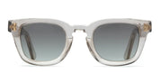 Ottica Mondello Roma - Ahlem - AHL.004013.SUN - Champ De Mars - Novemberlight / Green Gradient - Acetate - shape Panto - transparent - EYEWEAR - SUNGLASSES - Unisex,Uomo,Donna,Women,Men - lens Gradient blue - Made In France