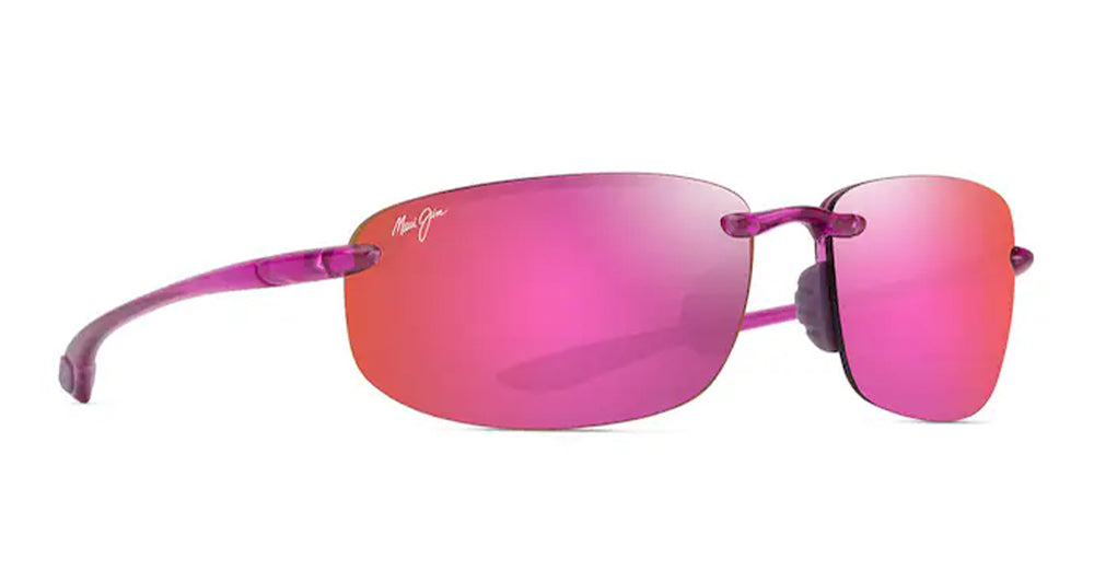  MAUI SUNRISE - nylon - shape Oval - pink - EYEWEAR - SUNGLASSES - Unisex,Uomo,Donna,Women,Men - lens Pink - Made In Japan