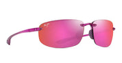 Ottica Mondello Roma - Maui Jim - MJ0407S-006 - HO'OKIPA - SHINY CYCLAMEN PINK / MAUI SUNRISE - nylon - shape Oval - pink - EYEWEAR - SUNGLASSES - Unisex,Uomo,Donna,Women,Men - lens Pink - Made In Japan