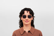 Ottica Mondello Roma - Mykita - 10091680 - REVA - POW1 / CHAMPAGNE GOLD - stainless steel - shape Aviator - Gold - EYEWEAR - SUNGLASSES - Unisex,Uomo,Donna,Women,Men - lens Gradient brown - Made In Germany