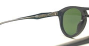 Ottica Mondello Roma - Daizo - A-AVR001e-B1-PG01 - JUN - BLACK / GREEN LENS - Acetate - shape Pilot - Black - EYEWEAR - SUNGLASSES - Unisex,Uomo,Donna,Women,Men - lens Green - Made In Japan