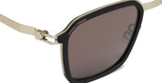 Ottica Mondello Roma - Mykita - 10087673 - MR002 AL3 - Titan / Black / Brown Lens - stainless steel - shape  - titanium, black - EYEWEAR - SUNGLASSES - Unisex,Uomo,Donna,Women,Men - lens  - Made In Germany