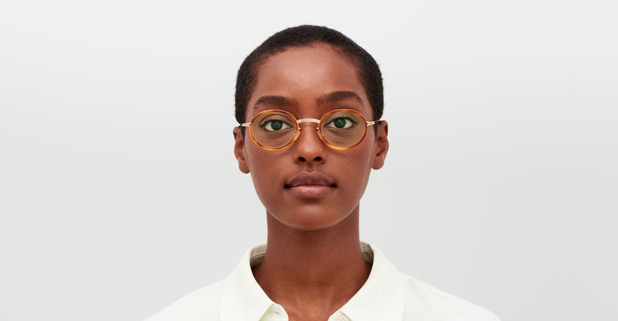 Ottica Mondello Roma - Mykita - 10089687 - BERTHOLD - A99 Champagne Gold / Soft Havana RX - stainless steel - shape  - havana, gold - EYEWEAR - EYEGLASSES - Unisex,Uomo,Donna,Women,Men - lens  - Made In Germany