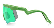 Ottica Mondello Roma - Alba Optics - 8050054517810 - DELTA - PISTACHIO / VZUM F-LENS BTL - Tr90 - shape Mask - green - EYEWEAR - SUNGLASSES - Unisex,Uomo,Donna,Women,Men - lens blue green - Made In Italy