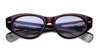 Ottica Mondello Roma - Jacques Marie Mage - JMMKR-14N - KRASNER - CHERRY - Acetate - shape Cat-eye - red - EYEWEAR - SUNGLASSES - Donna,Women - lens lavender - Made In Japan