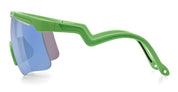 Ottica Mondello Roma - Alba Optics - 8050054517827 - DELTA - PISTACHIO / VZUM F-LENS FLM - Tr90 - shape Mask - green - EYEWEAR - SUNGLASSES - Unisex,Uomo,Donna,Women,Men - lens purple - Made In Italy