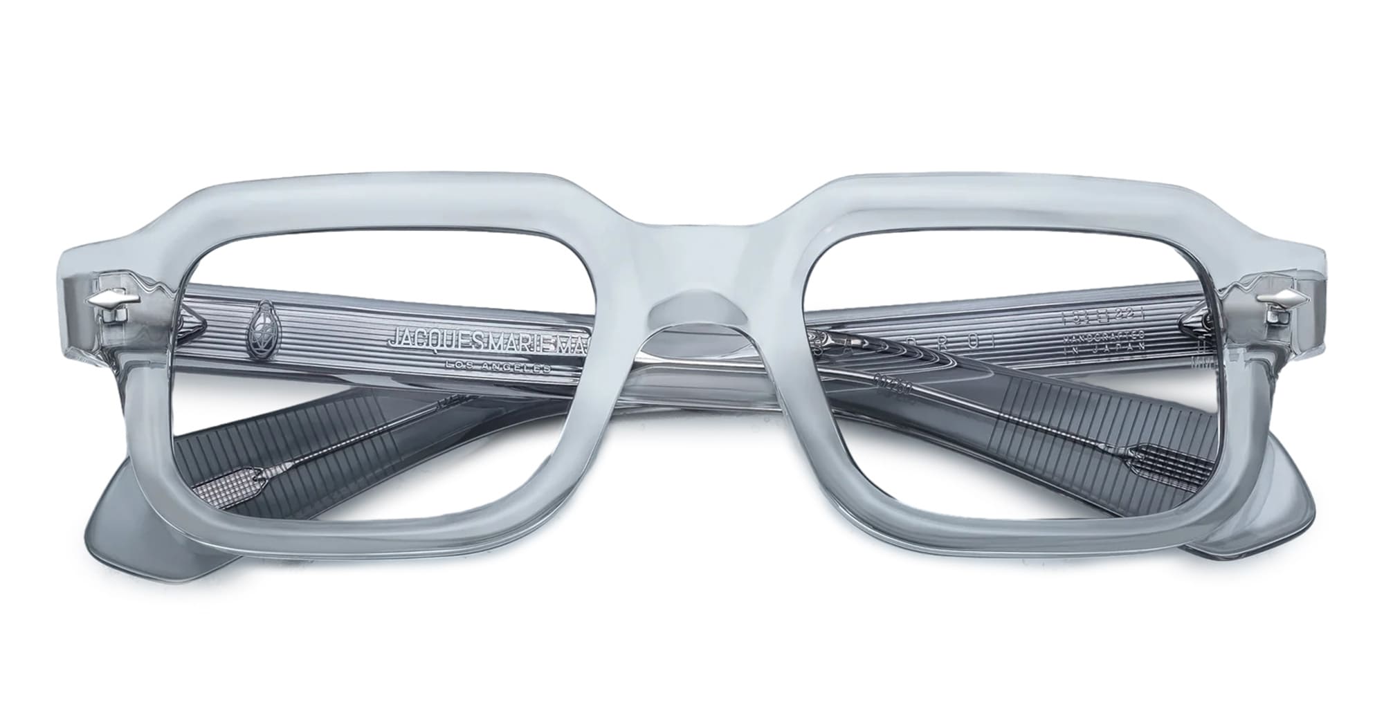 Ottica Mondello Roma - Jacques Marie Mage - JMMSN-15Z - SANDRO - SULFUR - Acetate - shape  - transparent - EYEWEAR - SUNGLASSES - Uomo,Men - lens  - Made In Japan