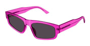 Ottica Mondello Roma - Balenciaga - BB0305S-005 - BB0305S-005 - FUCHSIA - nylon - shape Rectangular - fuchsia - EYEWEAR - SUNGLASSES - Donna,Women - lens Grey - Made In Italy