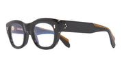 Ottica Mondello Roma - Cutler and Gross - CGOP-9261-48-01 - 9261 - BLACK RX - Acetate - shape Squared - Black - EYEWEAR - SUNGLASSES - Donna,Women - lens Clear - Made In Italy