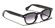 Ottica Mondello Roma - Moscot - OR-LMB2-S46240200-TC - LEMTOSH (46) - BLACK / AMERICAN GREY FADE LENS - Acetate - shape Classic - Black - EYEWEAR - SUNGLASSES - Unisex,Uomo,Donna,Women,Men - lens Gradient grey - Made In China