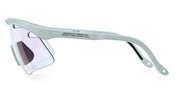 Ottica Mondello Roma - Alba Optics - 8050054518480 - MANTRA - ICE / VZUM F-LENS FIRE - Tr90 - shape Mask - grey - EYEWEAR - SUNGLASSES - Unisex,Uomo,Donna,Women,Men - lens red - Made In Italy